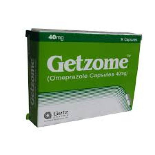 GETZOME(Omeprazole) Capsule 40mg